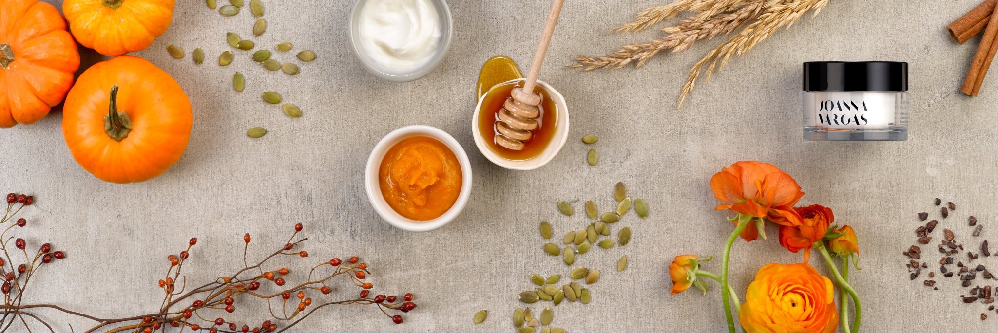 3 Easy Steps for The Best Pumpkin Facial Mask By Celeb Facialist Joanna Vargas - Joanna Vargas