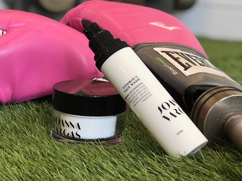 Best Skincare Products For Your Gym Bag - Joanna Vargas