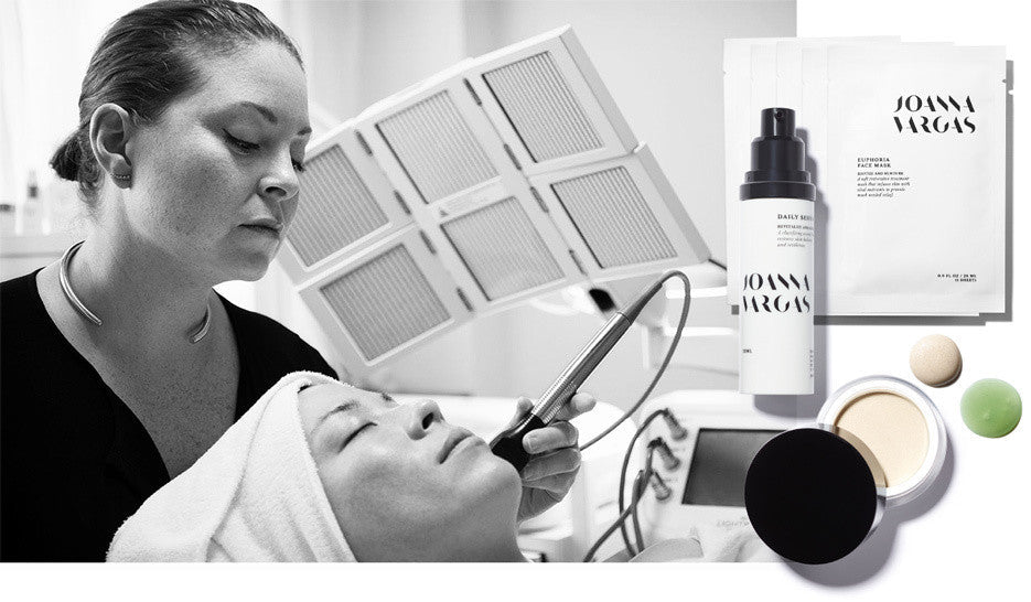 Celebrity Facialist Joanna Vargas Tells All - Joanna Vargas
