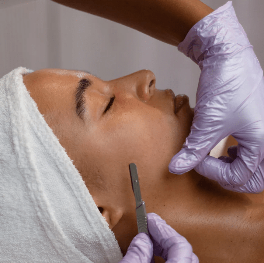 Dermaplaning Magic