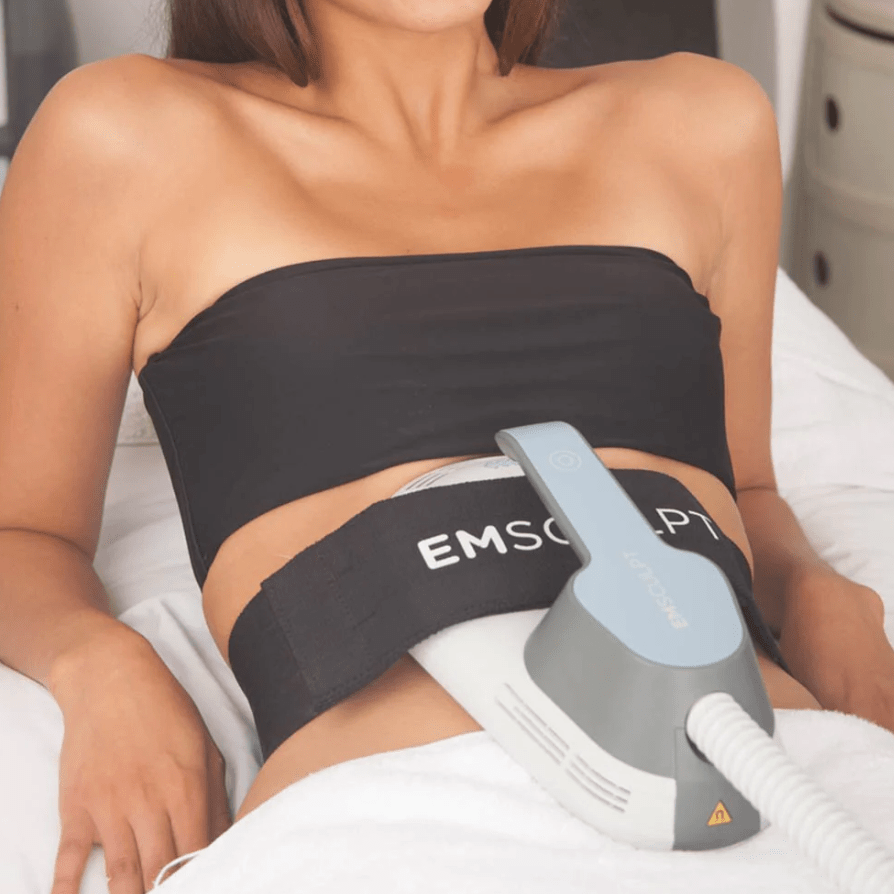 Emsculpt + Ballancer Pro = Toning Genius