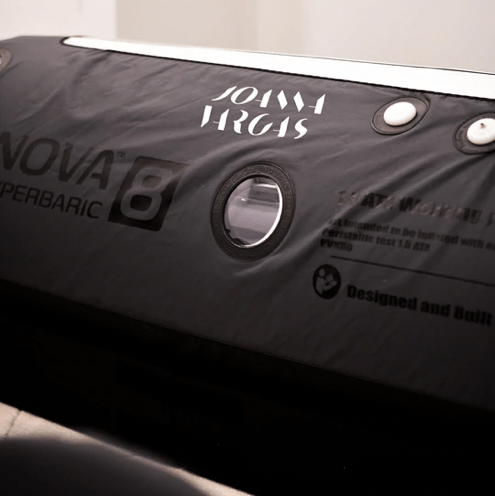 New! Oxygen Chambers - Joanna Vargas