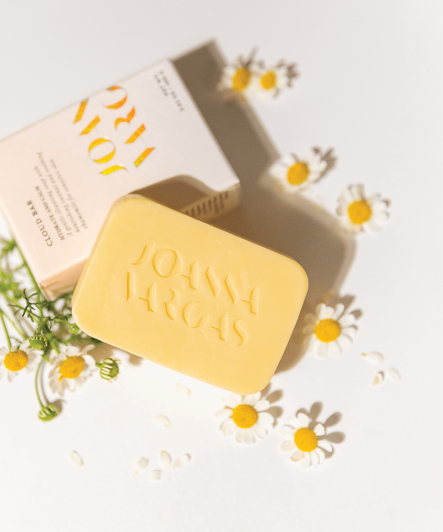 Cloud Bar Soap - Nourishing Face & Body Bar for All Skin Types - Gentle Cleansing Soap, Hydrating Formula, 3.5oz - Joanna Vargas - Joanna Vargas