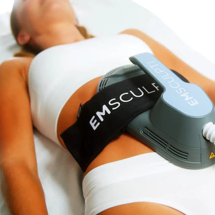 Say goodbye to stubborn fat with EMSCULPT NEO