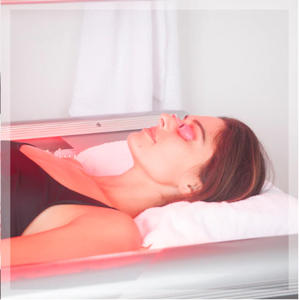 Heal with LED Light Therapy