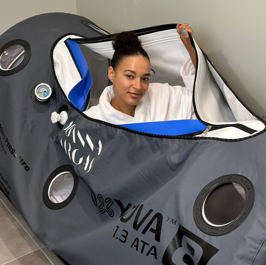 Relaxation Pod Oxygen Therapy Benefits