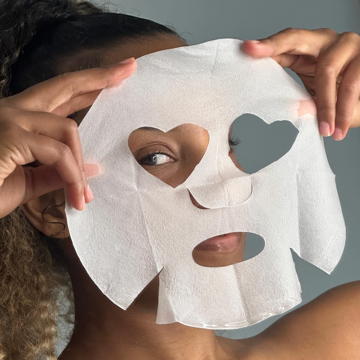 Stay Hydrated With A Sheet Mask