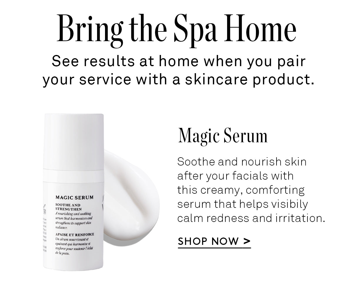 If You Want Calm, Soothe Skin, Try The Joanna Vargas Magic Serum