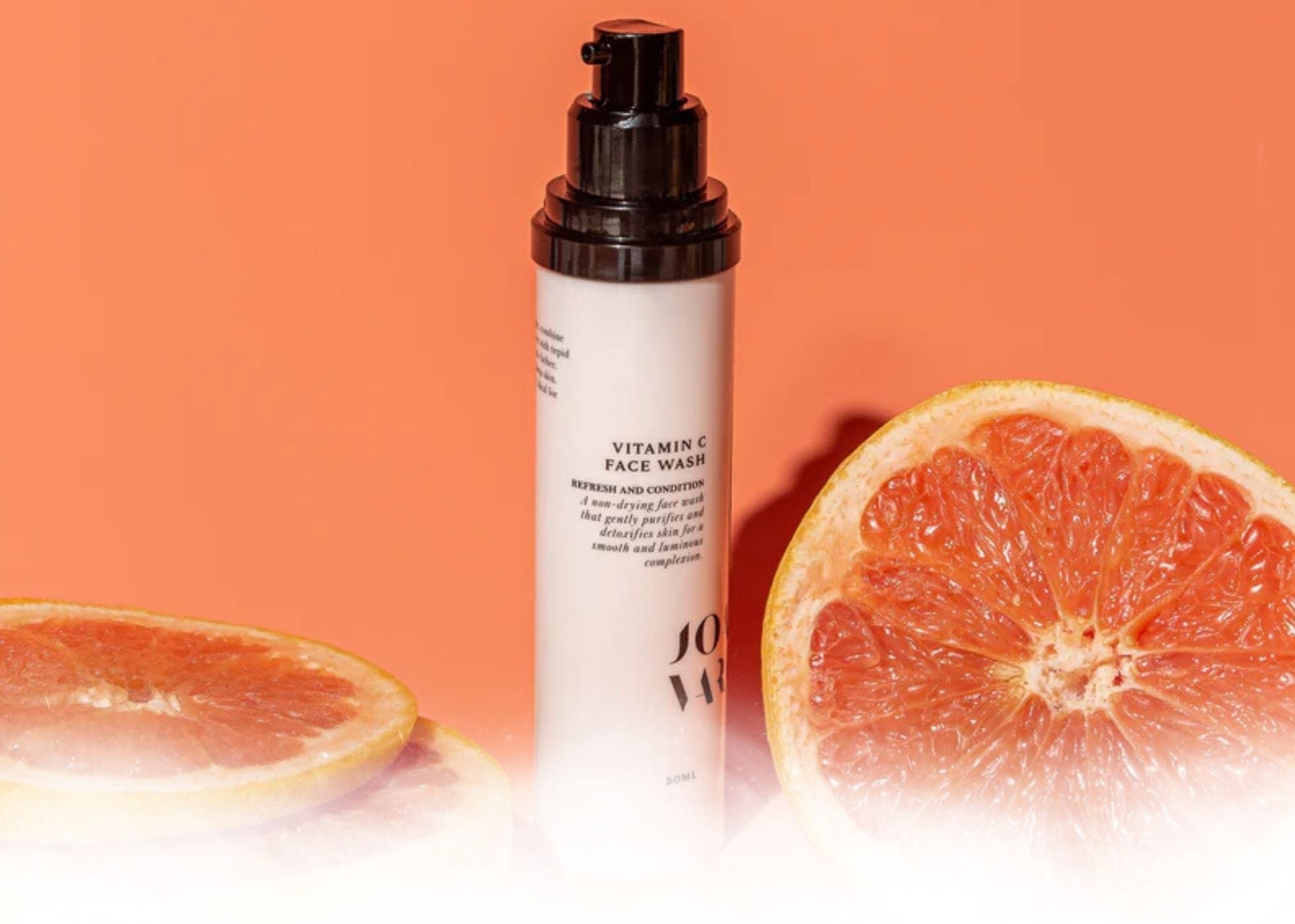5 Problems a Vitamin C Face Wash Can Solve