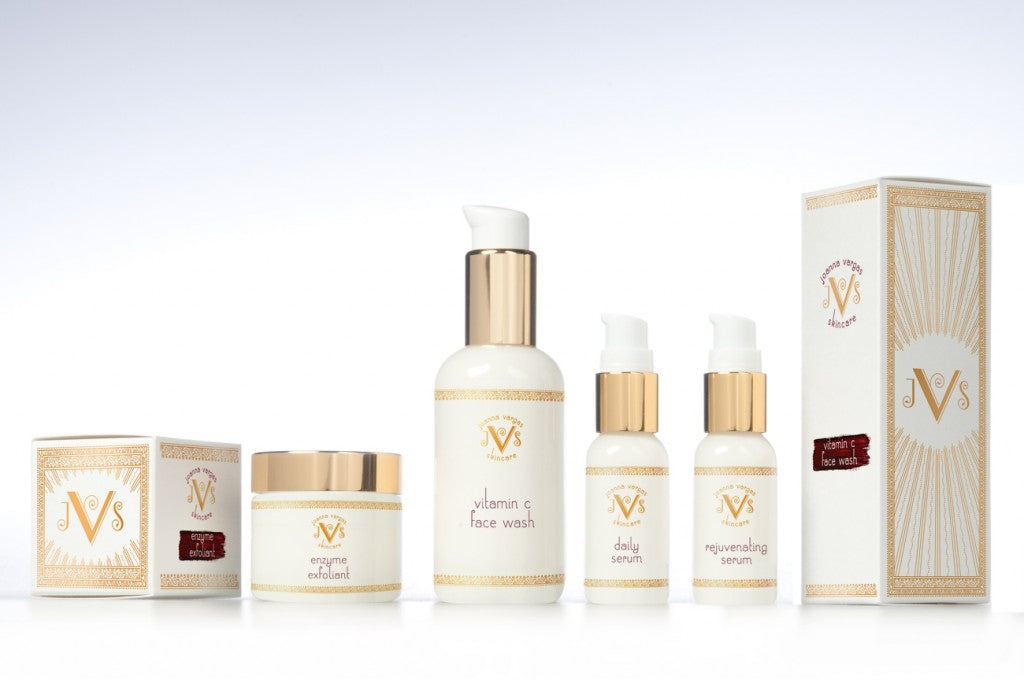 The Joanna Vargas Skincare Products Line