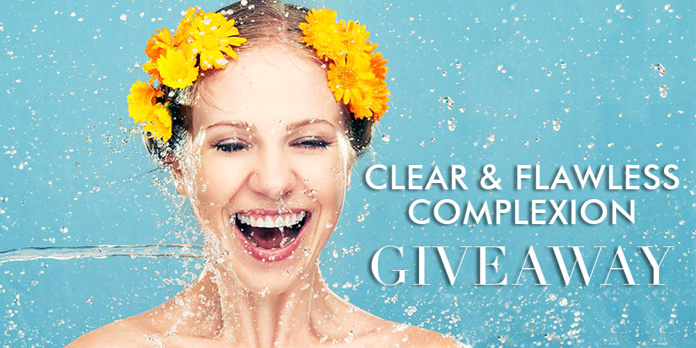 Enter The How To Achieve Flawless Skin Giveaway By Joanna Vargas
