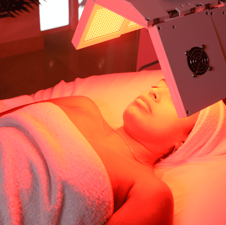 Advanced LED Face Treatment - Joanna Vargas