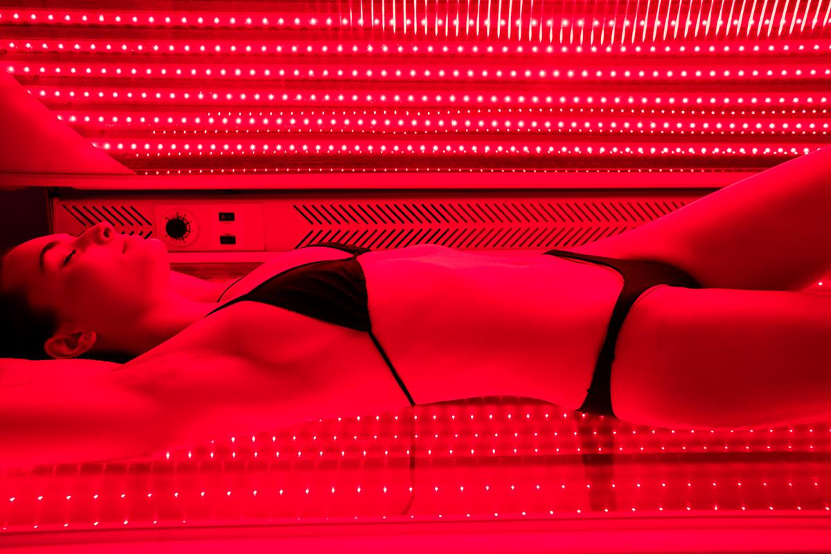 Glow Up Goddess: LED Light Therapy for Eternal Youth