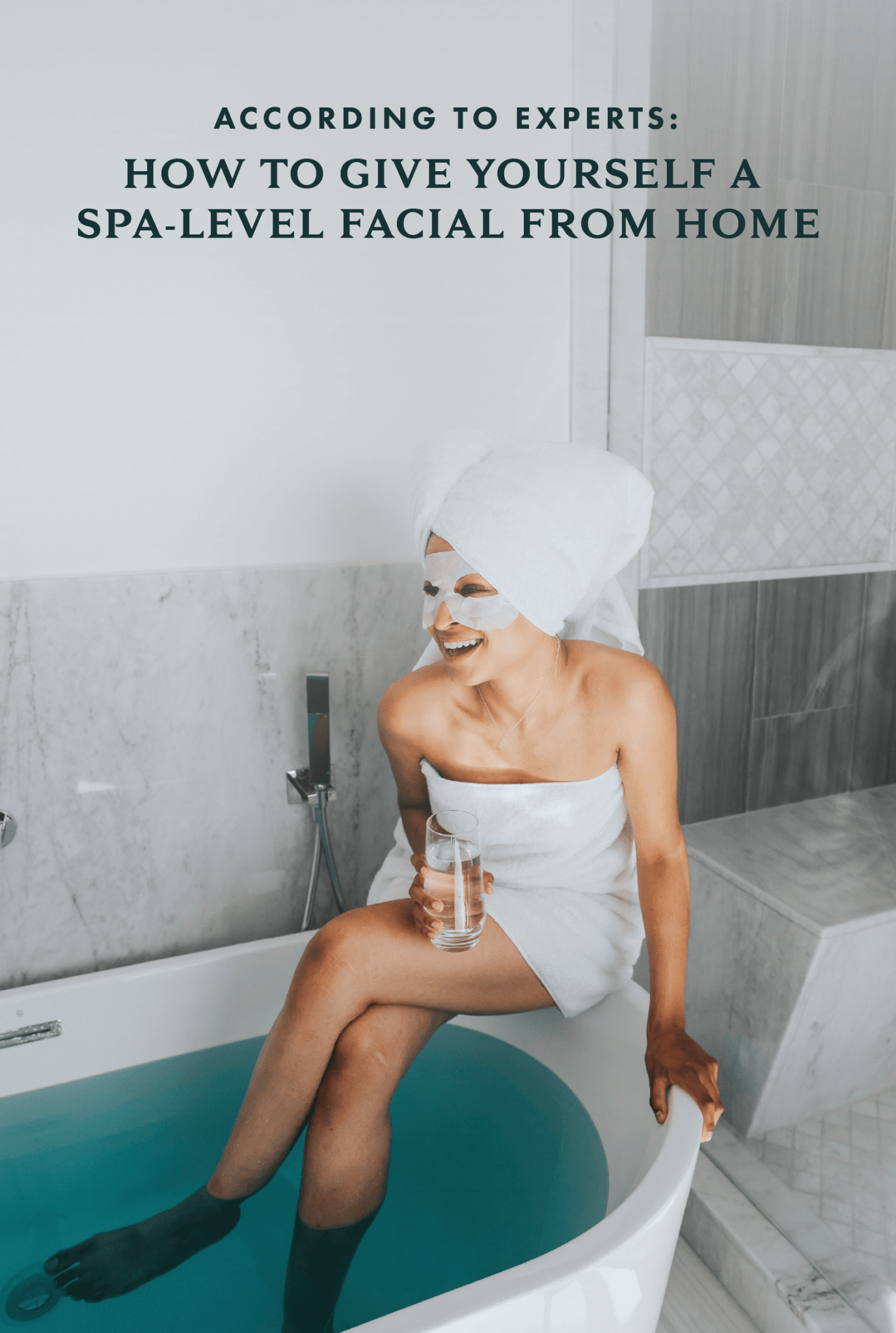 How to Give Yourself a Spa-Level Facial at Home, According to Experts - Joanna Vargas