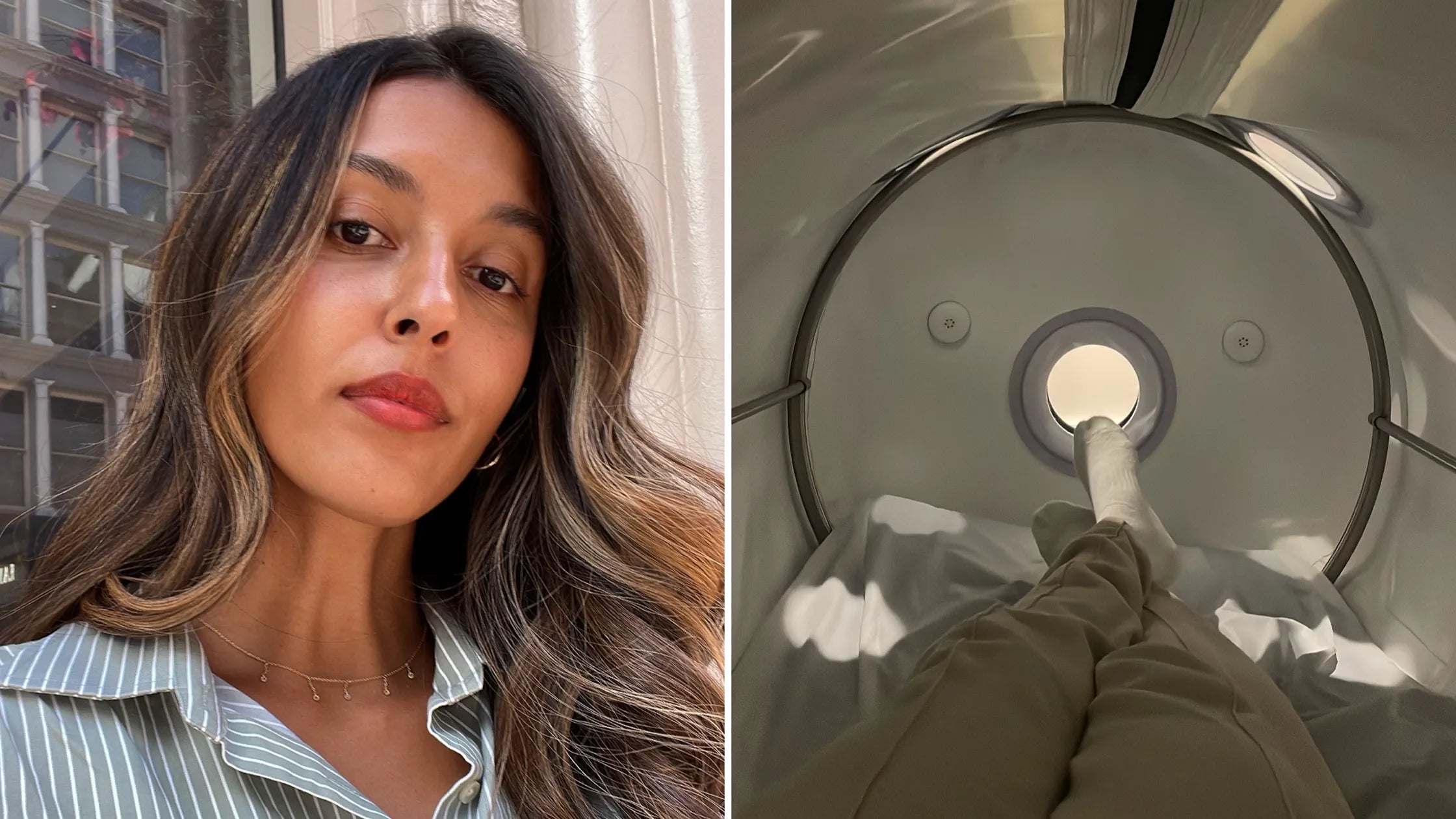 Get Into A Hyperbaric Oxygen Chamber for Glowy Skin