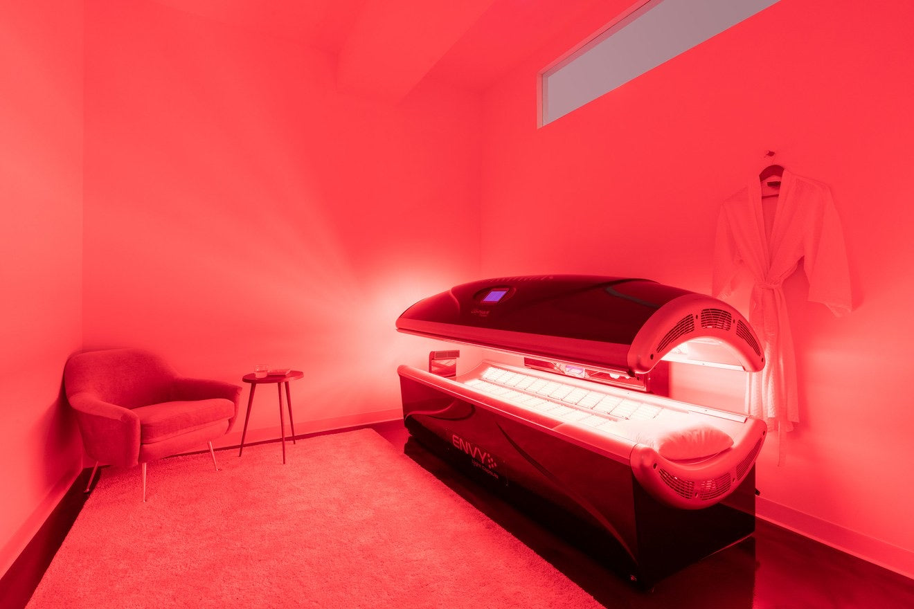 Rejuvenate Your Summer Skin with an LED Bed Session