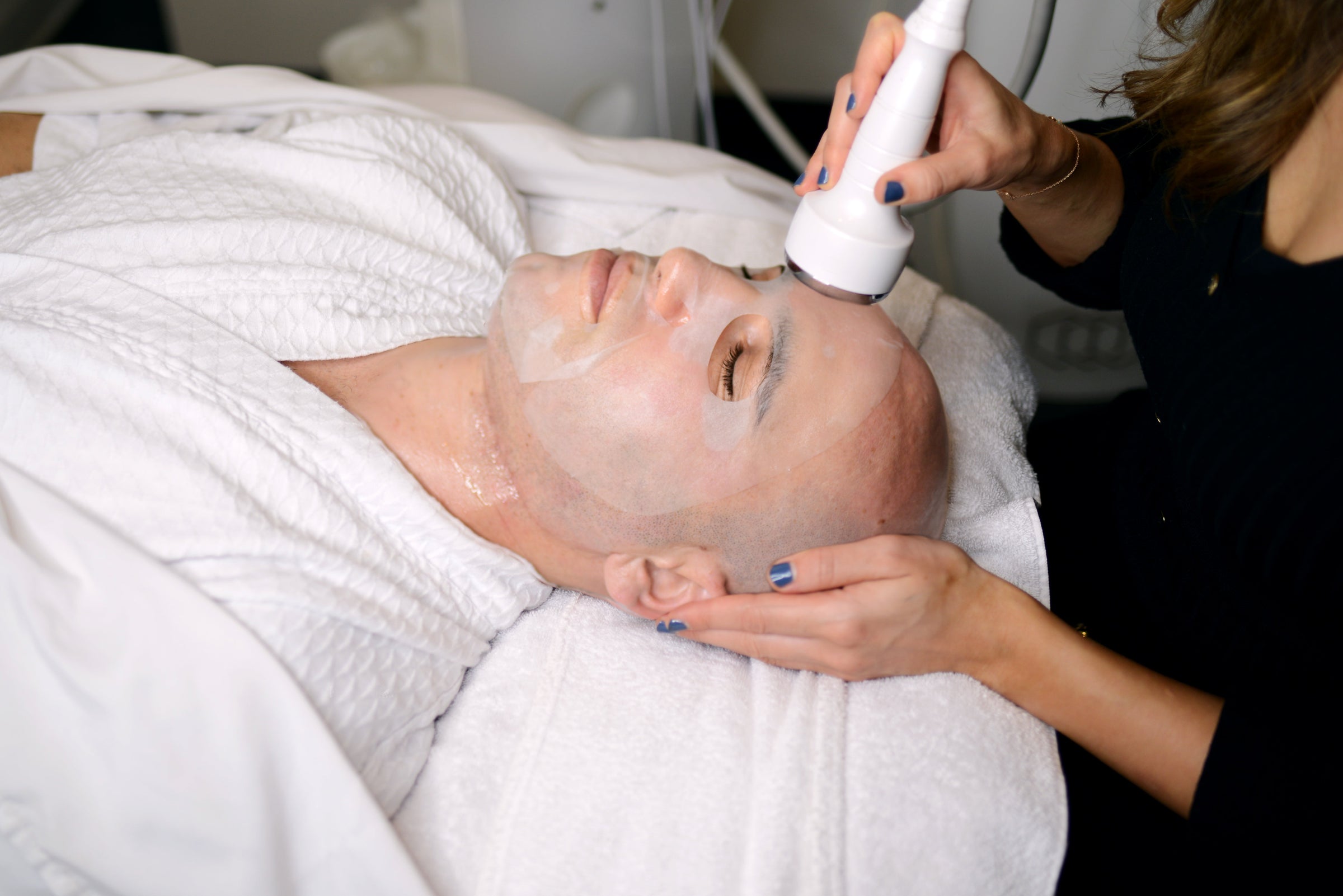 Why The Gentleman's Facial Is the Only Treatment You Actually Need