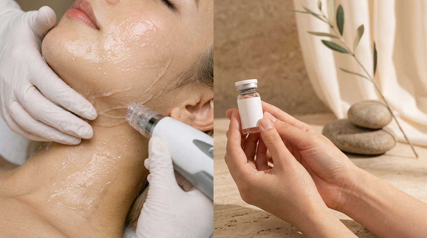 Exosome Facials vs. Traditional Rejuvenation Treatments