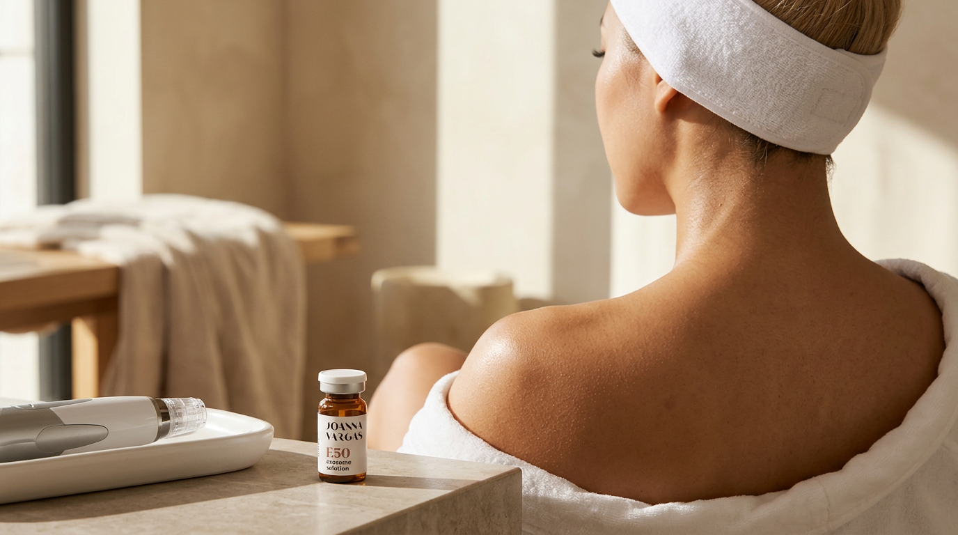 What Is Exosome Therapy? Why Exosome Facials Are Trending in NYC