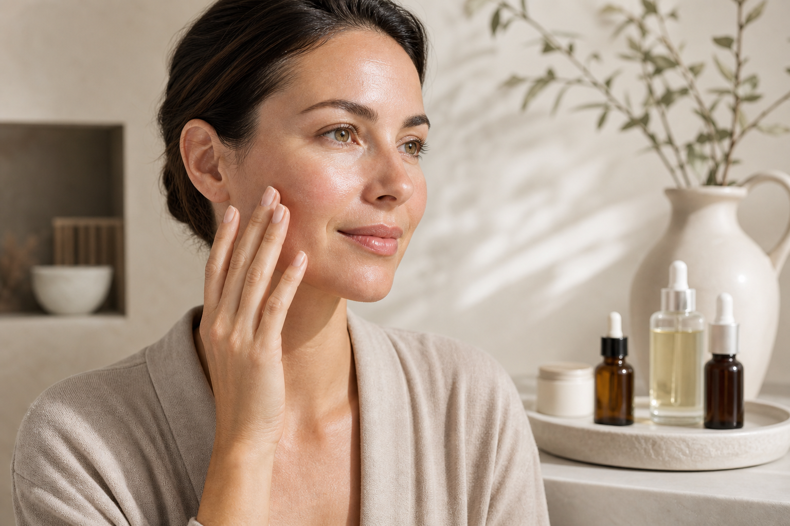 What Really Happens to Your Skin Between Age 30 and 80