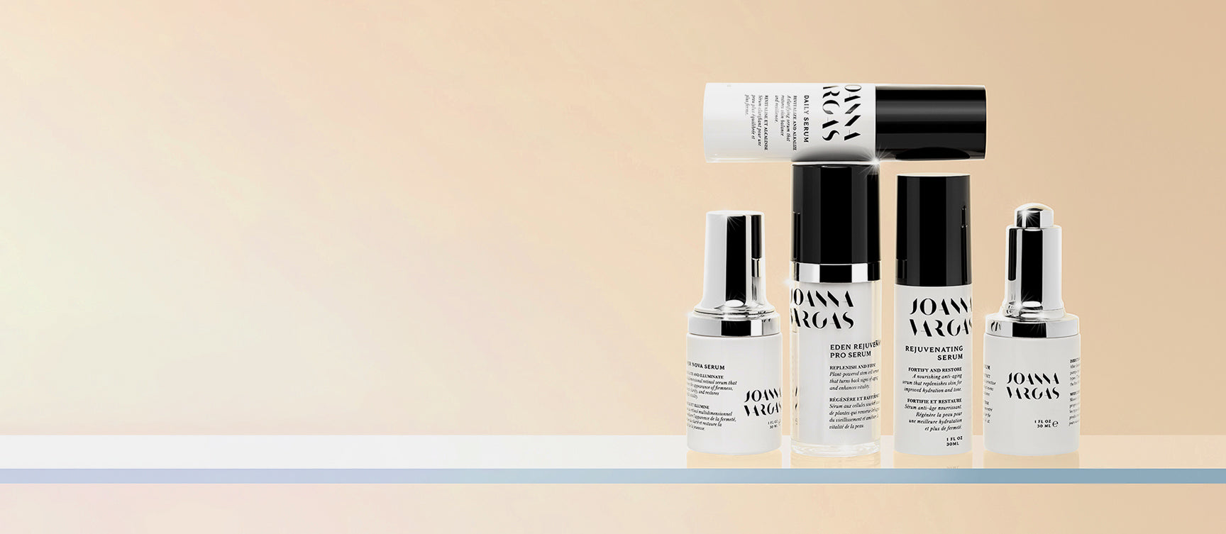 Joanna Vargas, brand website product image