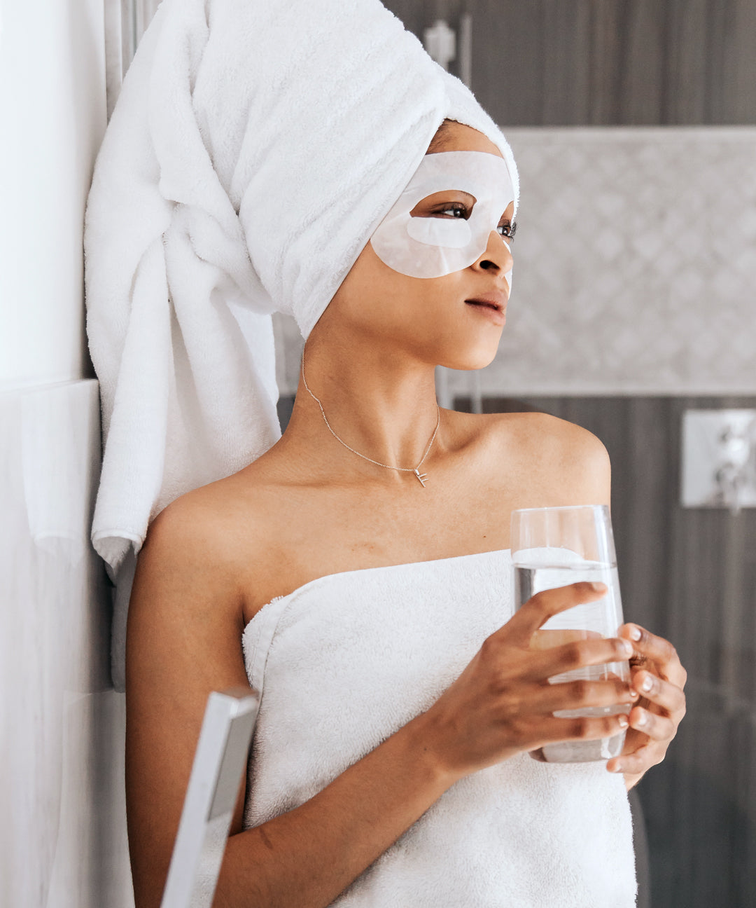 BRIGHT EYE HYDRATING MASK Joanna Vargas