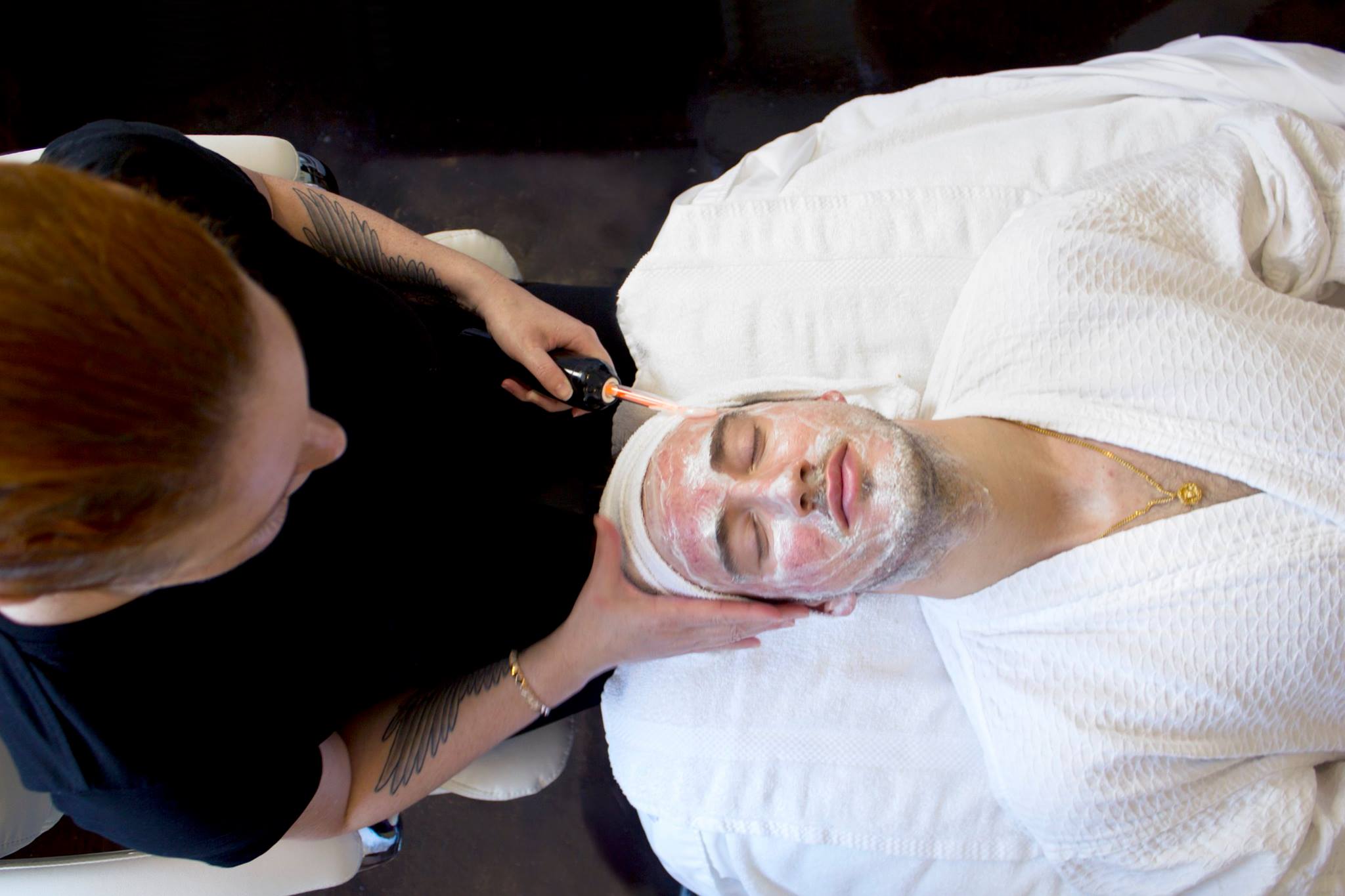 The Gentleman's Facial