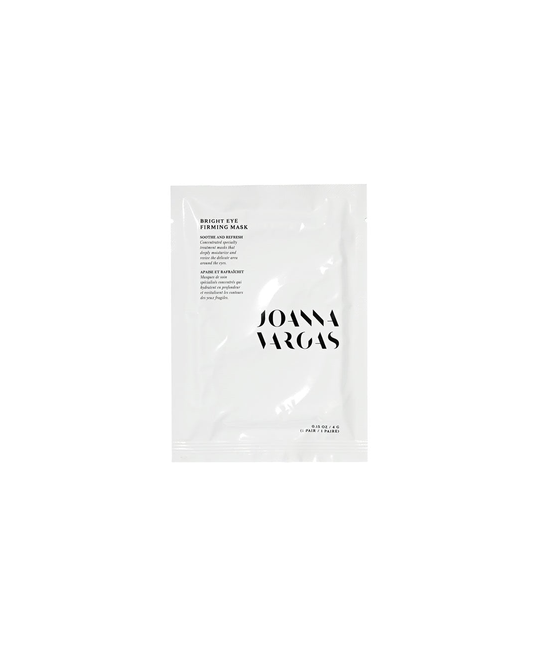 BRIGHT EYE FIRMING MASK SINGLE - Joanna Vargas