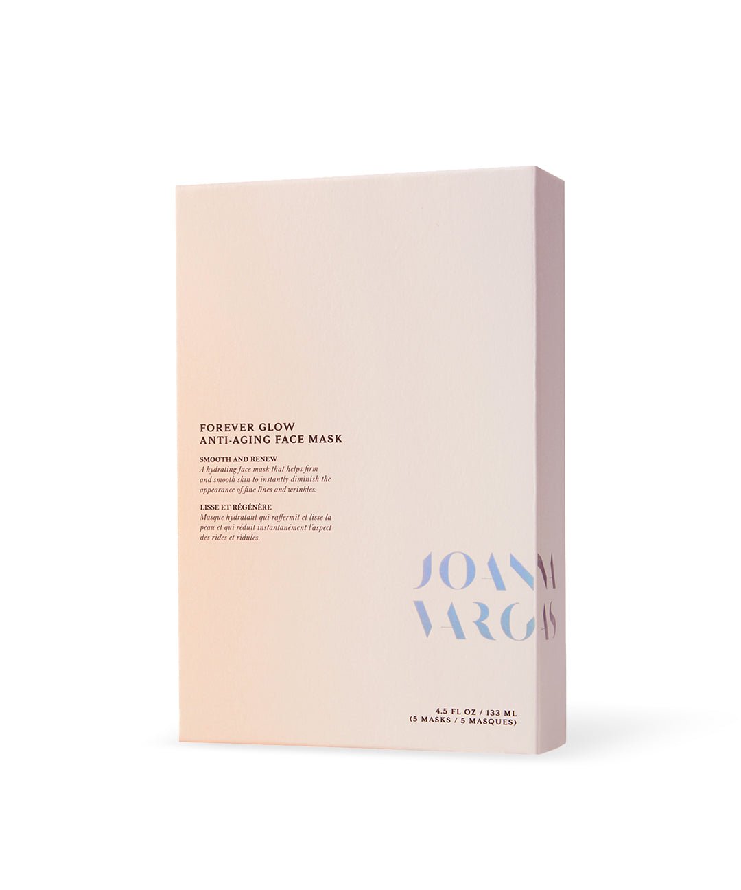 Forever Glow Anti - Aging Face Mask - Reduces Fine Lines, Wrinkles, and Dullness for Youthful Radiance - 5 Masks, 4.5 FL OZ / 133 ML - Joanna Vargas - Joanna Vargas