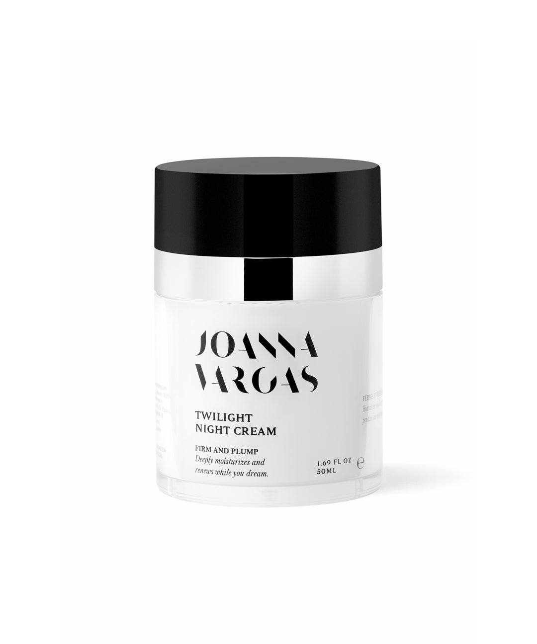 Twilight Night Cream - Hydrating, Anti - Aging, Skin - Smoothing Night Moisturizer - 1.7 OZ / 50ML - Joanna Vargas - Joanna Vargas