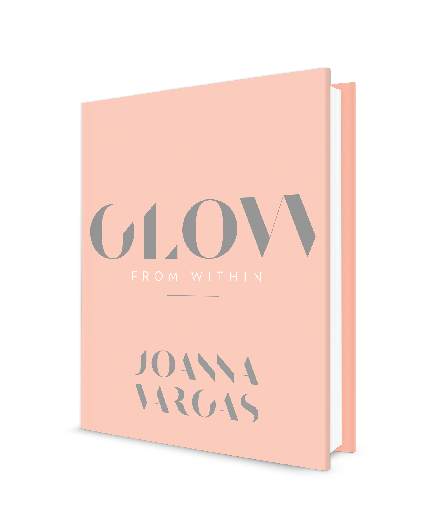 GLOW FROM WITHIN - Joanna Vargas