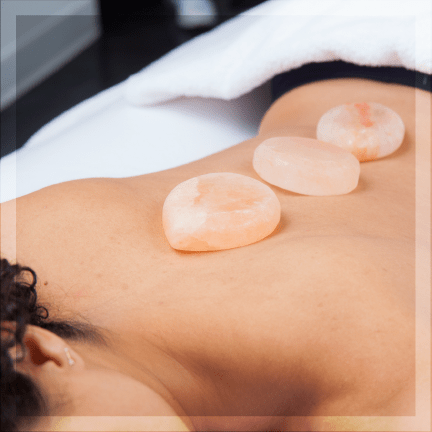 HIMALAYAN HOT STONE MASSAGE - Joanna Vargas