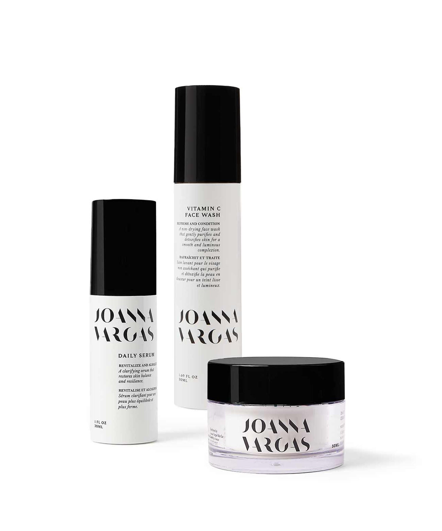 THE DAILY GLOW TRIO - Joanna Vargas