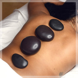 THE HOT STONE MASSAGE